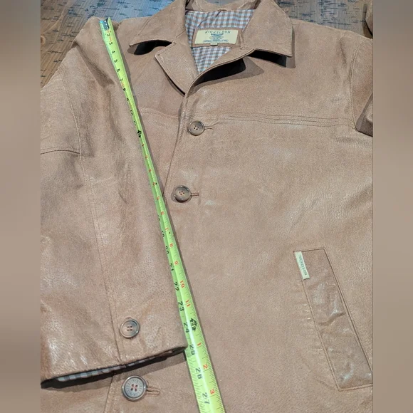 Nickelson XL Leather Jacket